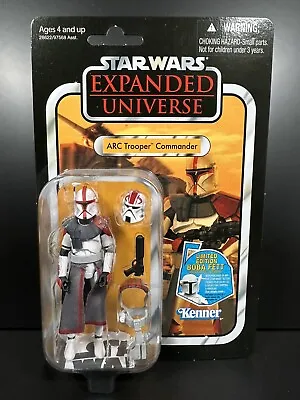 Star Wars The Vintage Collection VC54 ARC Trooper Commander New MOC W/Shield J4 • $110