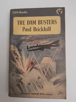 Paul Brickhill The Dam Busters PAN GP23 7th Printing 1955 Paperback • £2