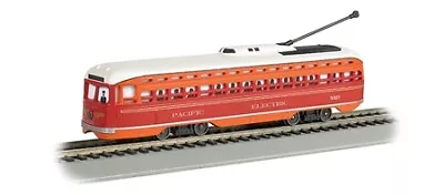 Bachmann 60502 HO Pacific Electric PCC Streetcar With DCC Sound Value • $96.93