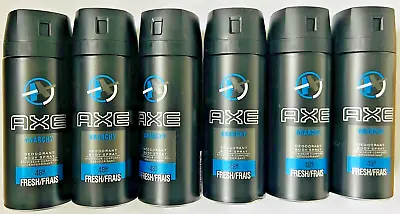 £17.99 • Buy 6 X AXE (LYNX) Anarchy For Him 150ml Deodorant Body Spray Free P&P