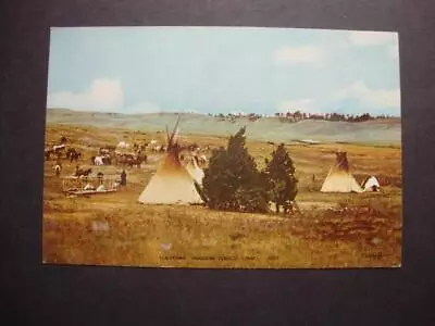 Railfans2 244) 1968 Cheyenne Indian Chief American Horse's Camp By L. A. Huffman • $4.95