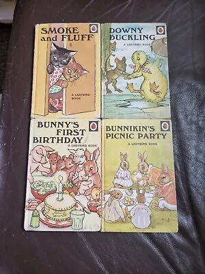 4 Vintage Ladybird Books Series 401 A J Macgregor W Perring Stories In Verse K7 • £14.95