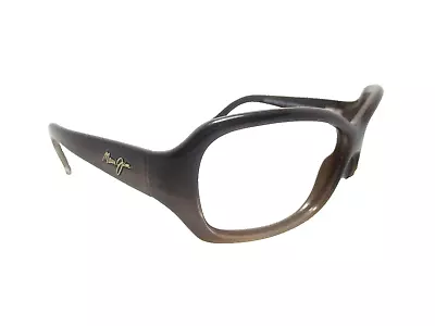 Maui Jim PEARL CITY MJ-214-01A Sunglasses Chocolate Fade Frame 63mm • $35