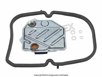 Mercedes W124 R129 W140 (1990-1996)Transmission Filter KIT MEISTERSATZ +Warranty • $66.25