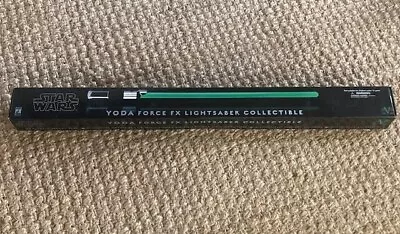 2007 Master Replicas Yoda Lightsaber W/ Box & Stand  -May The 4th Be W/ You Deal • $125