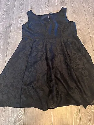 Rebel Wilson For Torrid Sleeveless Lace Cocktail Dress Size 18 • $40