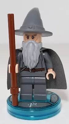 Lego Dimensions Lord Of The Rings Gandalf Wizard Minifigure Dim001 With Toy Tag • $10.99