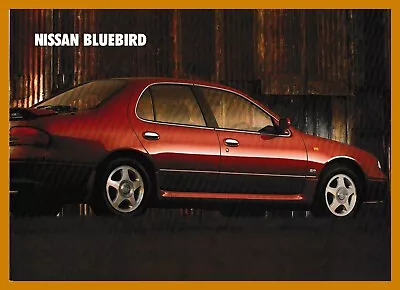 1995 Nissan U13 Bluebird Original Sales Brochure Mint Condition • $17.95