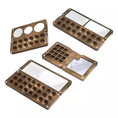 £9.80 • Buy Paint Palette  Paint Pallet Empty Box 12/15/16/24 Grids Mini Paint Palette