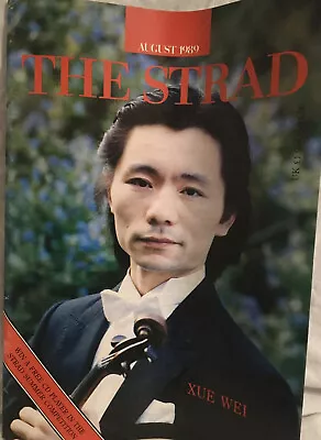 The Strad Magazine - August 1989- Violin Strings-xue Wei • $11.99