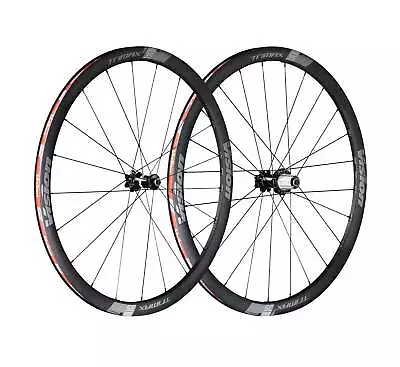 Vision Vision Wh Set Trimax35 SC Db-Cl Ch-Tl Sh11 B1 Road Gravel Cyclocross • $412.50