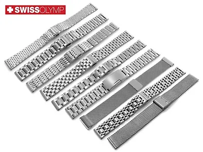 £21.90 • Buy For HUGO BOSS Stainless Steel Metal Watch SILVER Strap Band Bracelet Clasp