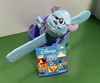 Cutie Cuff Sulley Monsters Inc Sully Steering Wheel  Slap Bracelet TikTok Disney • $16.95