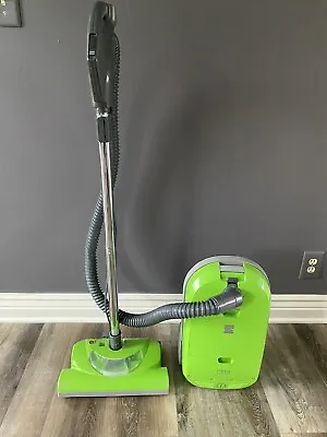 $110 • Buy Kenmore 116 Canister Vacuum Cleaner Hepa Media Filter Lime Green TESTED NICE!!