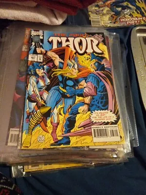 The Mighty Thor #467 1993 - Good Condition / Modern Age - Marvel Comics • £3.96