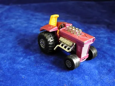 £4.99 • Buy Matchbox Superfast Mod Tractor No. 25 Lesney 1972 Pink Die-cast Toy