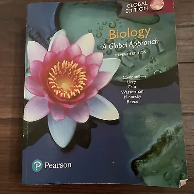 Biology: A Global Approach Global Edition: Eleventh Edition By Jane B. Reece • £10