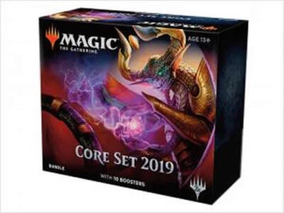 £77.05 • Buy 1x Core Set 2019: Bundle New Fat Packs - MTG
