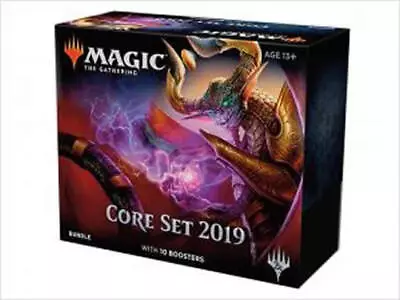 1x Core Set 2019: Bundle New Fat Packs - MTG • £64.31