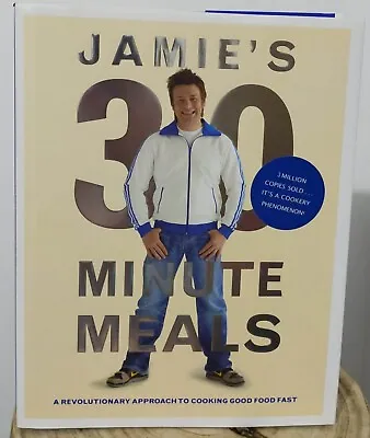 $15 • Buy Jamie's 30-Minute Meals By Jamie Oliver (Hardcover With Dust Jacket 2010)