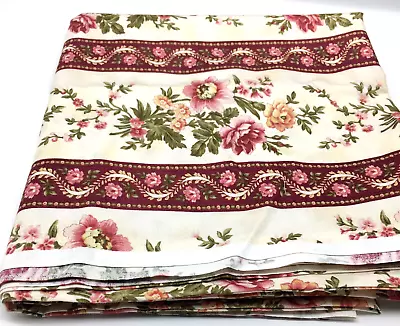 Floral Fabric   Charlotte  Anna Fishkin Red Rooster Fabrics Design 15308 • $10.60