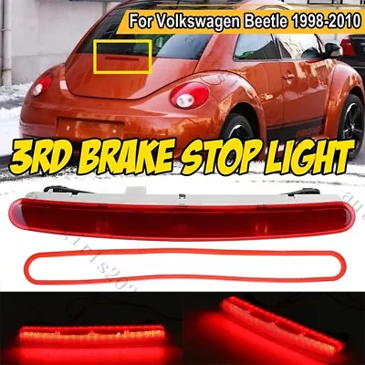 For VW Beetle 1998-2010 LED Red 3RD Third Brake Mount Stop Lamp Light 1C0945097E • $22.99