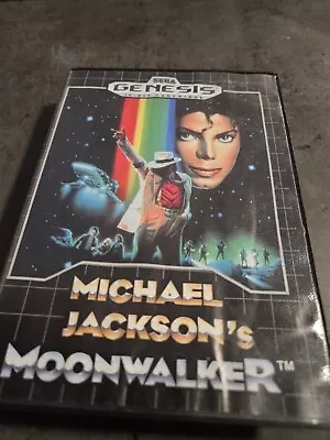Michael Jackson's Moonwalker (Sega Genesis 1990) • $86