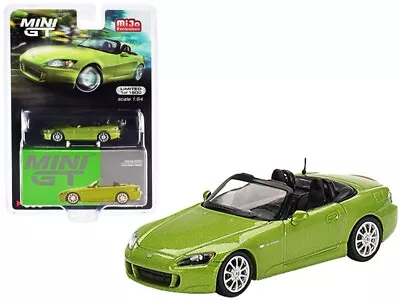 Honda S2000 (AP2) Convertible Lime Green Metallic Limited Edition To 1800 Pieces • $25.99