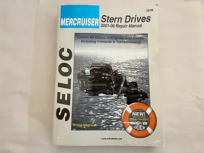 Mercruiser - All Gasoline Engines/Drives 2001 Thru 2013 [Seloc Marine Manuals] • $26.99
