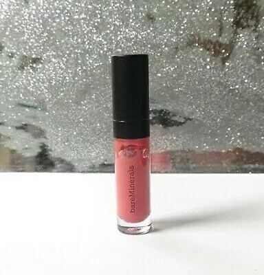 £14.99 • Buy BareMinerals Moxie Plumping Lipgloss California Dreamer 2.25ml Travel Size New 