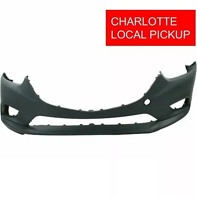 Front Bumper Cover For 2014-2016 Mazda 6 W/Fog Light Holes MA1000238 CLT • $88.57