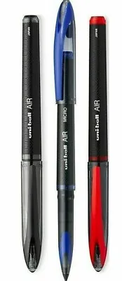 Uni-Ball AIR Micro UBA-188-M 0.5mm Fine Rollerball Mitsubishi Pen Best Quality • £4.89