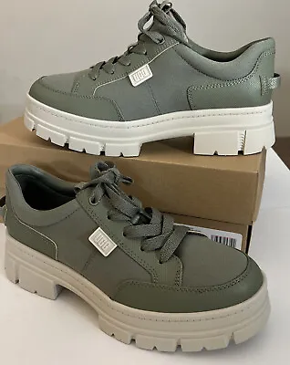 Ugg Ashton Hybrid 1136892 Moss Green Size 9 Sneaker/boot Woman’s Authentic/ NÉw • £77.20