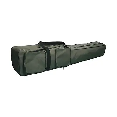 Fishing Rod Case Bag Carrying Bag Travel Folding Fishing Pole Bag Carrier • $76.77