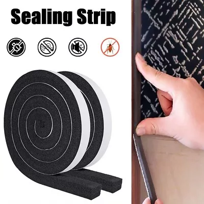 Rain And Cold Wind Resistant Sponge Strip Keep Your Space Warm And Dry • £5.57