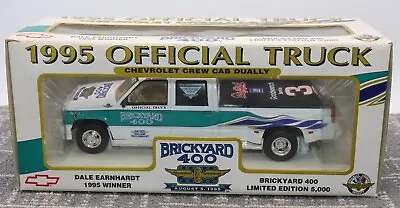 $44.99 • Buy Brookfield Chevy Crew Cab Dually Dale Earnhardt Winner 1995 Brickyard 400 1:25