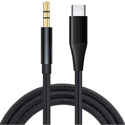 USB C To 3.5mm Audio Aux Jack Cable For IPhone 15/15 ProMax IPad/Samsung Galaxy • $7.58