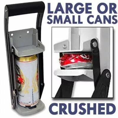 16oz Can Crusher Household Can Crusher Portable Metal Can Crusher Beer Tool  • $33.55