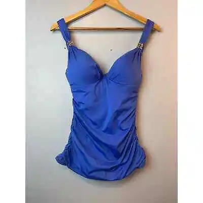 A. Che Ruched Tankini C3  • $28