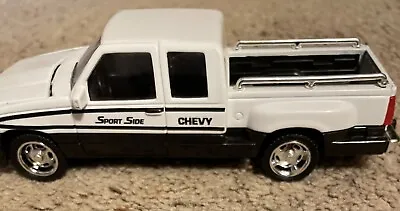 Majorette Chevy Sportside Extended Cab White  • $13.99