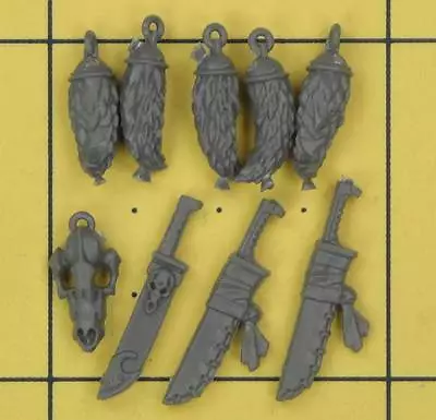 $2.47 • Buy Warhammer 40K Space Marines Space Wolves Wolf Guard Terminator Accessories (B)
