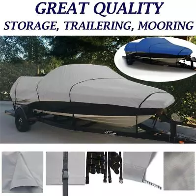 SBU Travel Mooring Storage Boat Cover Fits Select TRITON Boat Models • $156.59