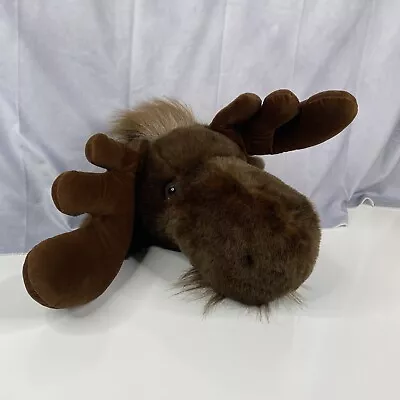 1992 Moose Rare Vintage Stuffed Head Mount Brown Purr-Fection Fake Taxidermy VTG • $79.99