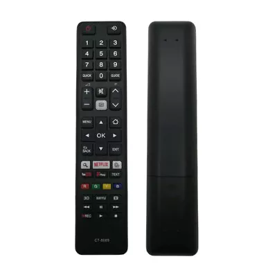 Remote Control For Toshiba 24D3753DB 24  Freeview HD Smart TV/DVD Combi • £8.97