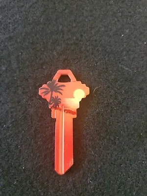 $5.50 • Buy Sunset Orange Schlage House Key Blank. 