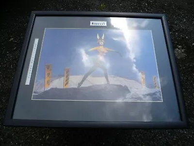 £29 • Buy A Chinese Zodiac 'year Of The Monkey' 1992 Pirelli Calendar Framed Glamour Print