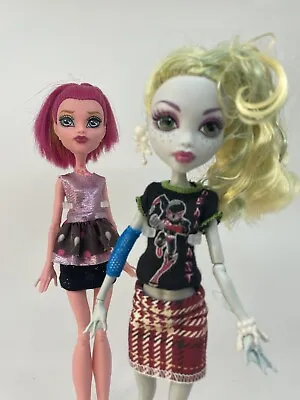 Monster High Lagoona Blue First Wave Original 2008 & Gigi Grant Dolls • $13.25