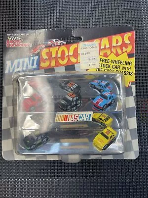 1990 Racing Champions Mini Stock Cars With Petty • $19.99