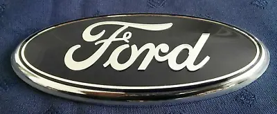 2008-2012 FORD FIESTA Mk7 FRONT BUMPER CENTER GRILLE OVAL BADGE EMBLEM • $29.79