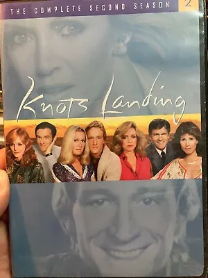 £34.40 • Buy Knots Landing Season 2 Region 1 DVD (4 Discs) US Drama Soap Opera Tv Series